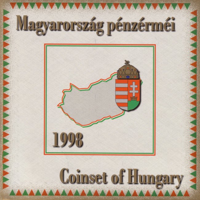 1998. vi tkrveret (proof) forgalmi sor