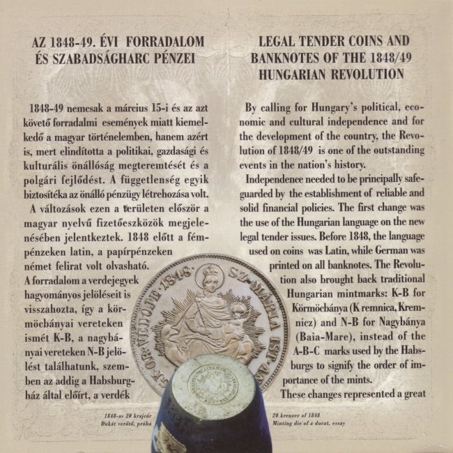 1998. vi tkrveret (proof) forgalmi sor