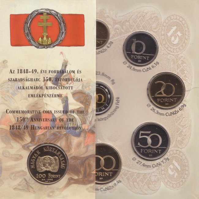 1998. vi tkrveret (proof) forgalmi sor