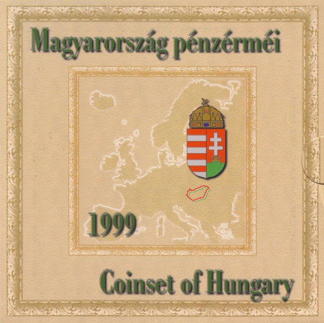 1999. vi tkrveret (proof) forgalmi sor