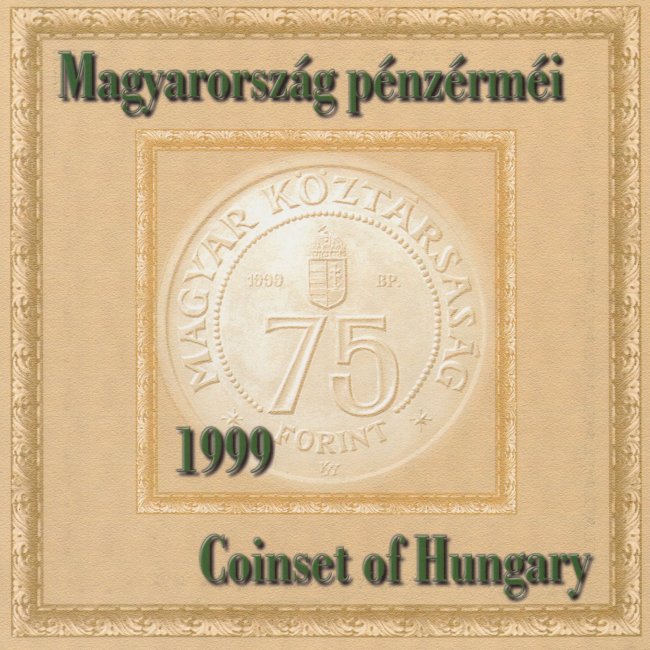 1999. vi tkrveret (proof) forgalmi sor