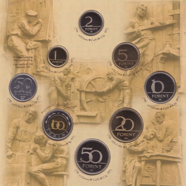 1999. vi tkrveret (proof) forgalmi sor