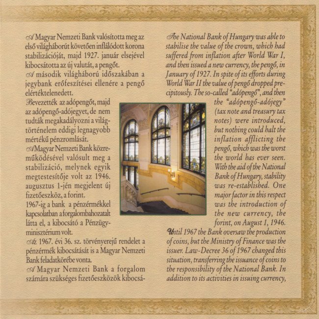 1999. vi tkrveret (proof) forgalmi sor