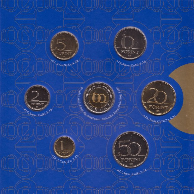 2000. vi tkrveret (proof) forgalmi sor