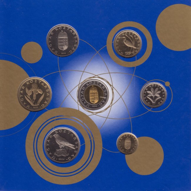 2000. vi tkrveret (proof) forgalmi sor