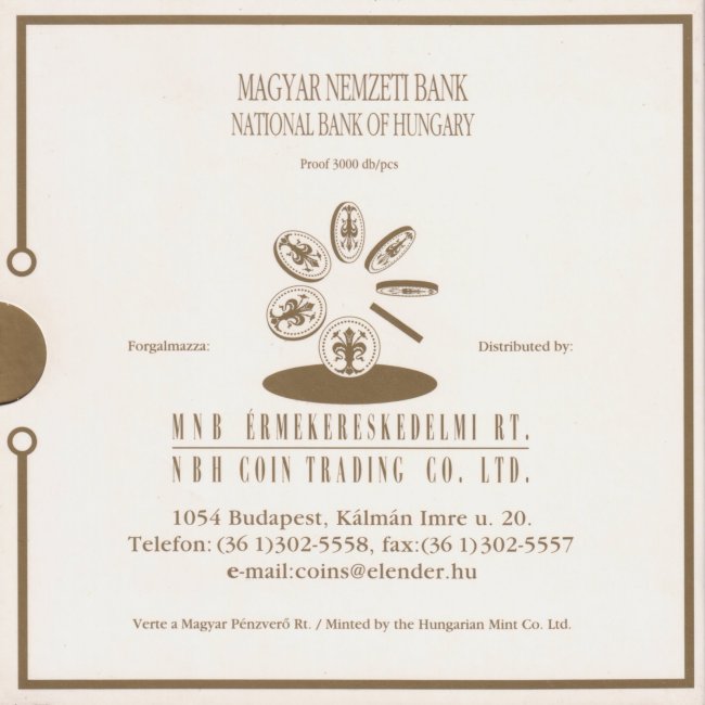 2000. vi tkrveret (proof) forgalmi sor