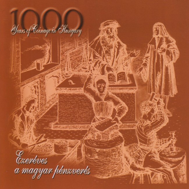2001. vi extra verdefnyes BU (Brilliant Uncirculated) forgalmi sor