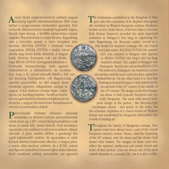 2001. vi extra verdefnyes BU (Brilliant Uncirculated) forgalmi sor