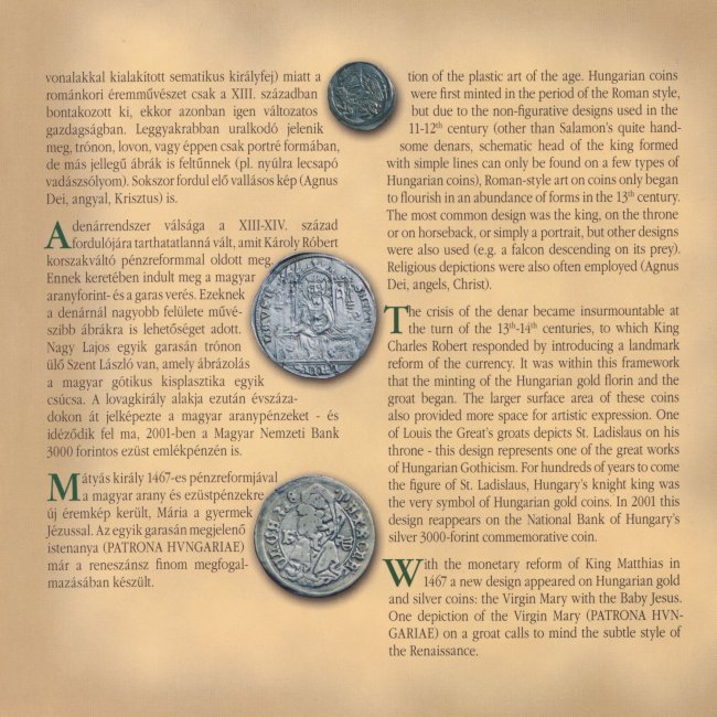 2001. vi extra verdefnyes BU (Brilliant Uncirculated) forgalmi sor