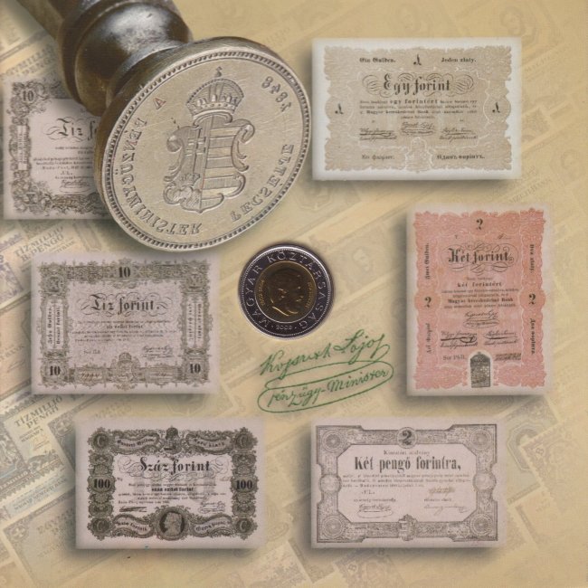 2002. vi extra verdefnyes BU (Brilliant Uncirculated) forgalmi sor