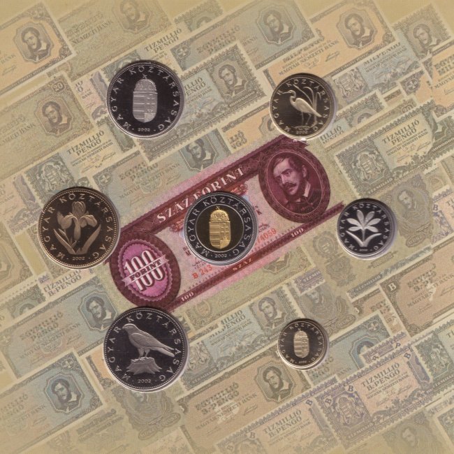 2002. vi tkrveret (proof) forgalmi sor