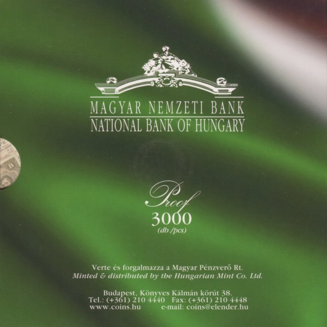 2002. vi tkrveret (proof) forgalmi sor