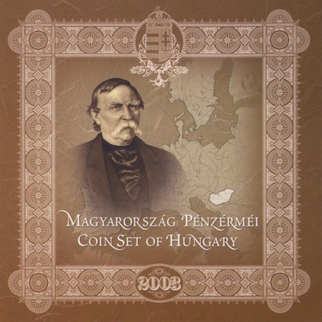 2003. vi extra verdefnyes BU (Brilliant Uncirculated) forgalmi sor