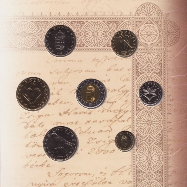 2003. vi extra verdefnyes BU (Brilliant Uncirculated) forgalmi sor