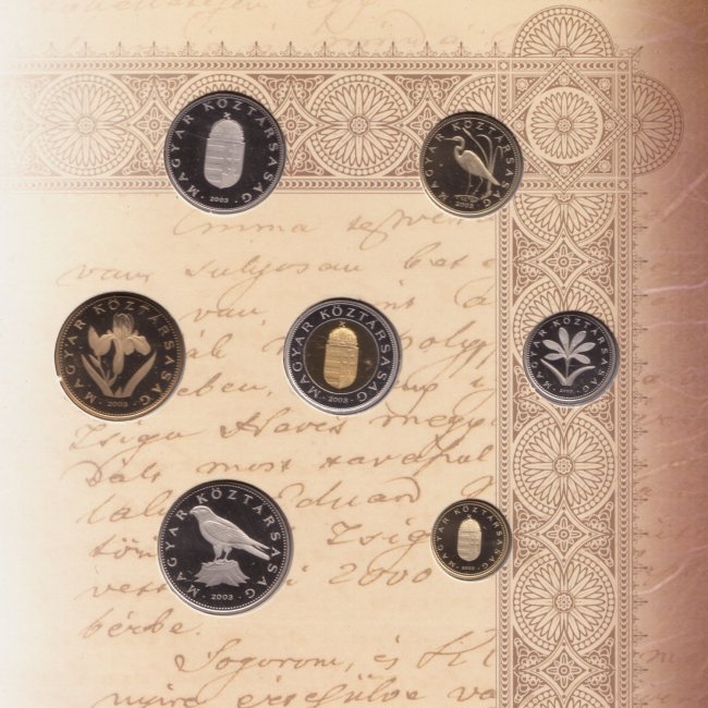 2003. vi tkrveret (proof) forgalmi sor
