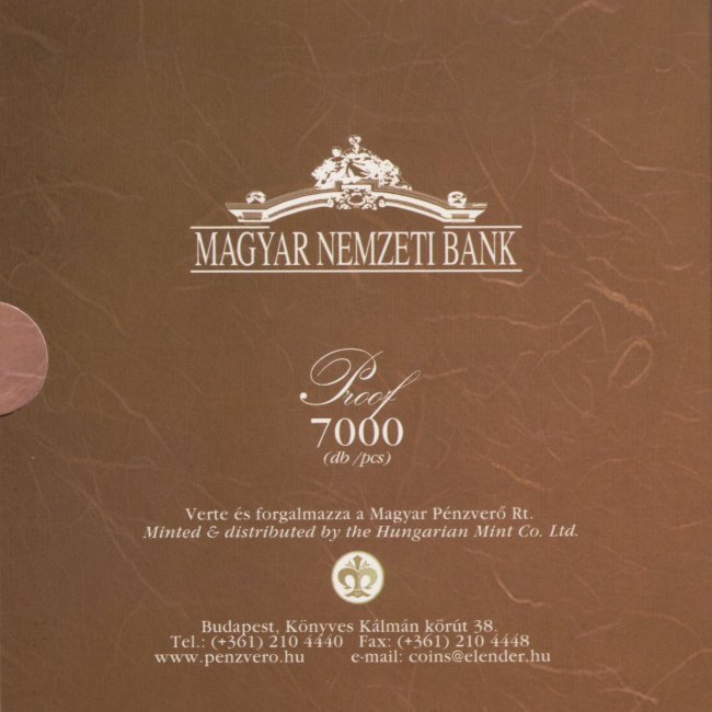 2003. vi tkrveret (proof) forgalmi sor