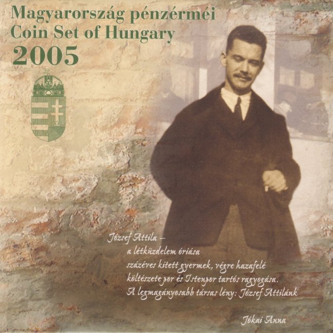2005. vi extra verdefnyes BU (Brilliant Uncirculated) forgalmi sor