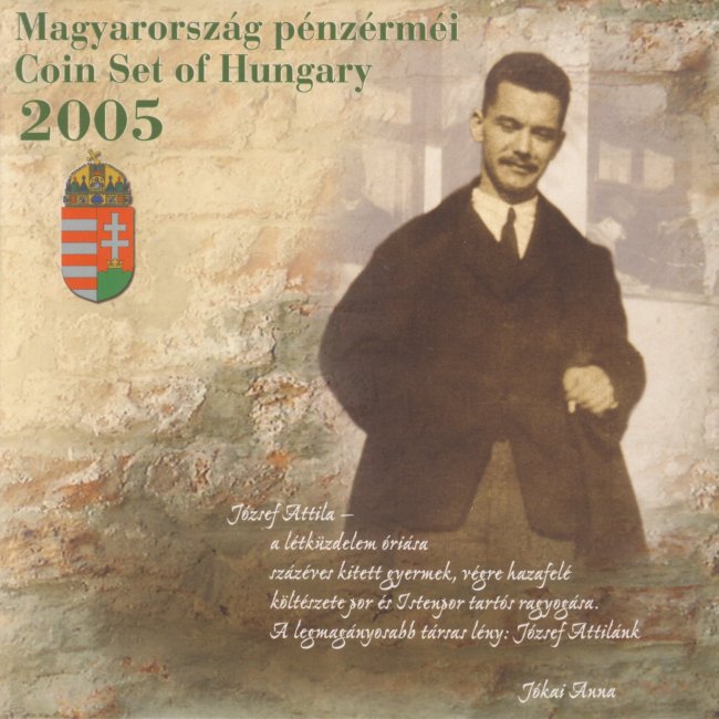 2005. vi tkrveret (proof) forgalmi sor