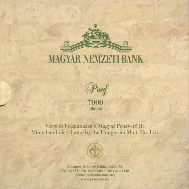 2005. vi tkrveret (proof) forgalmi sor