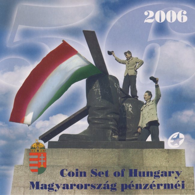 2006. vi extra verdefnyes BU (Brilliant Uncirculated) forgalmi sor