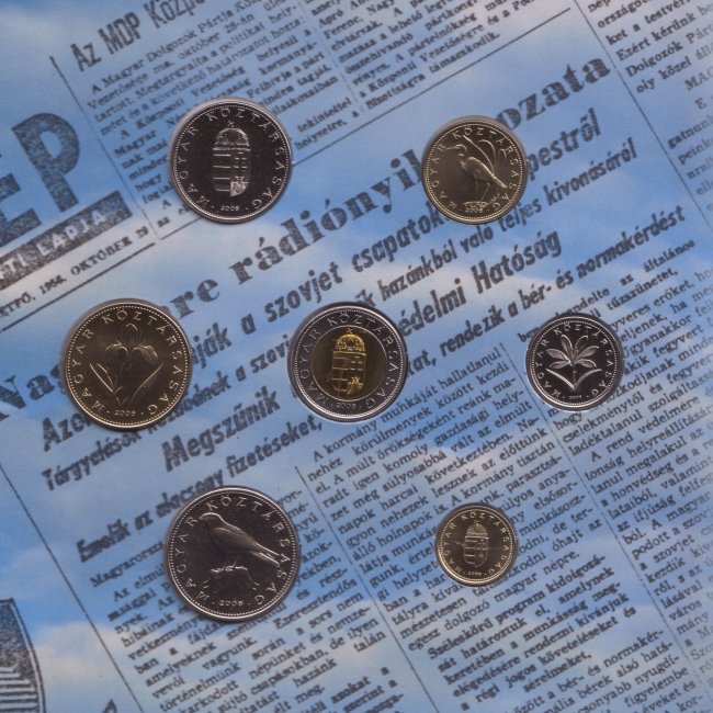 2006. vi extra verdefnyes BU (Brilliant Uncirculated) forgalmi sor