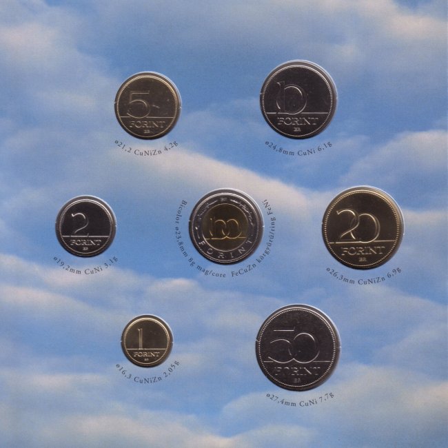 2006. vi extra verdefnyes BU (Brilliant Uncirculated) forgalmi sor