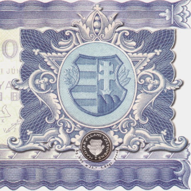 2006. vi extra verdefnyes BU (Brilliant Uncirculated) forgalmi sor