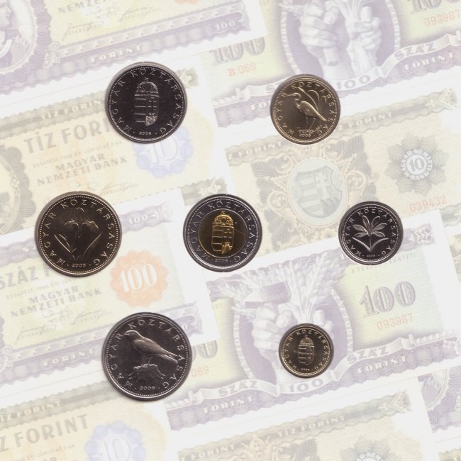 2006. vi extra verdefnyes BU (Brilliant Uncirculated) forgalmi sor