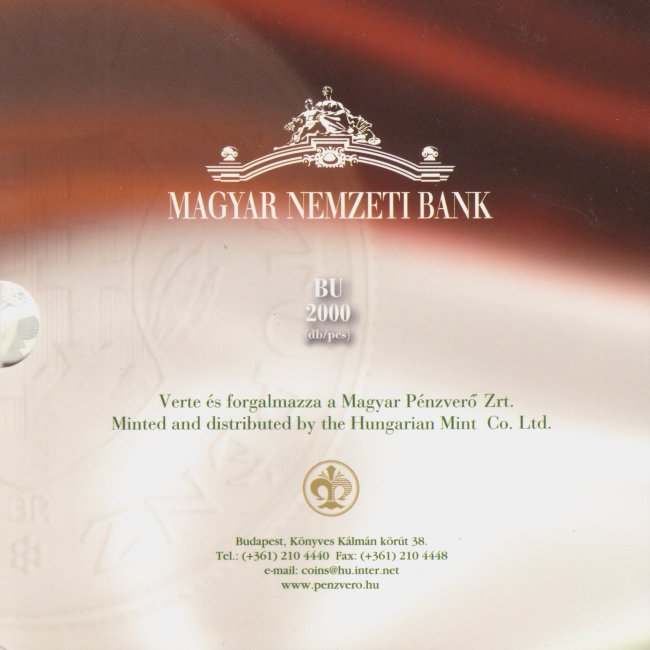 2006. vi extra verdefnyes BU (Brilliant Uncirculated) forgalmi sor