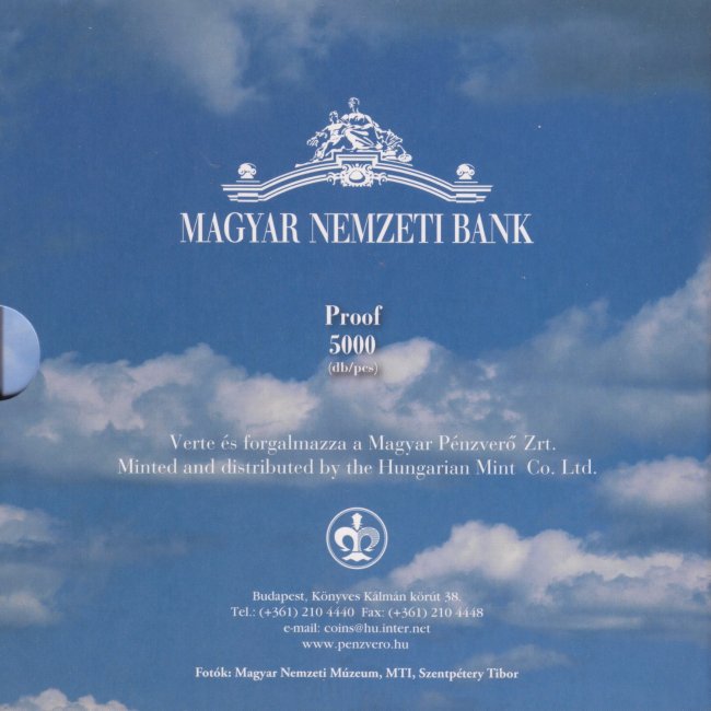 2006. vi tkrveret (proof) forgalmi sor