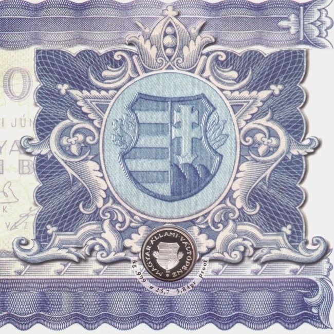 2006. évi tükörveret (proof) forgalmi sor