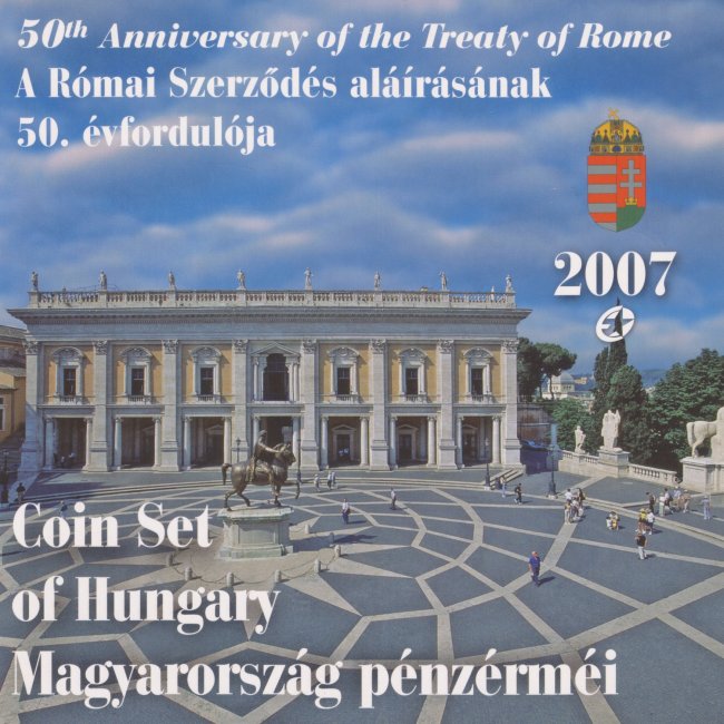 2007. vi extra verdefnyes BU (Brilliant Uncirculated) forgalmi sor