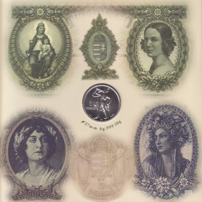 2007. vi extra verdefnyes BU (Brilliant Uncirculated) forgalmi sor