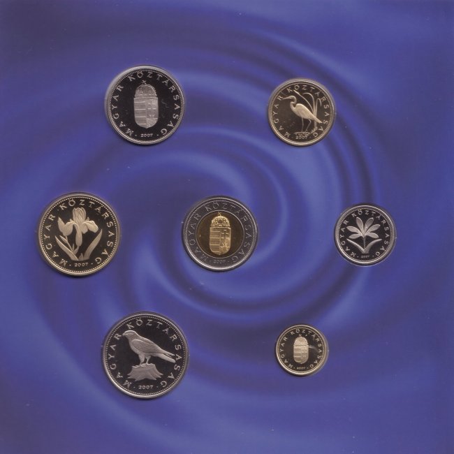 2007. vi tkrveret (proof) forgalmi sor