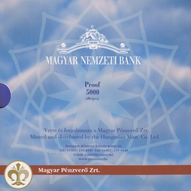 2007. vi tkrveret (proof) forgalmi sor
