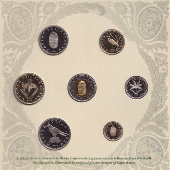 2007. vi tkrveret (proof) forgalmi sor