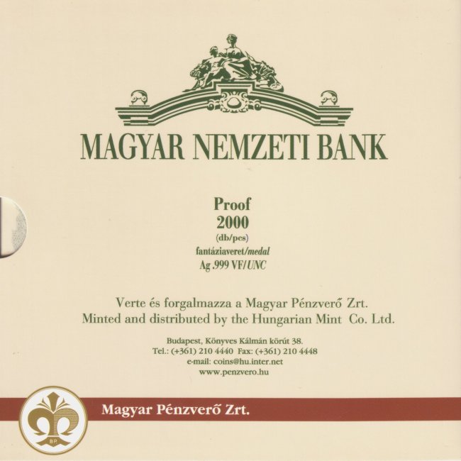 2007. vi tkrveret (proof) forgalmi sor