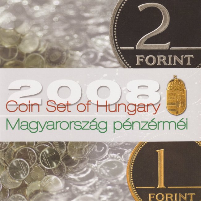 2008. vi extra verdefnyes BU (Brilliant Uncirculated) forgalmi sor