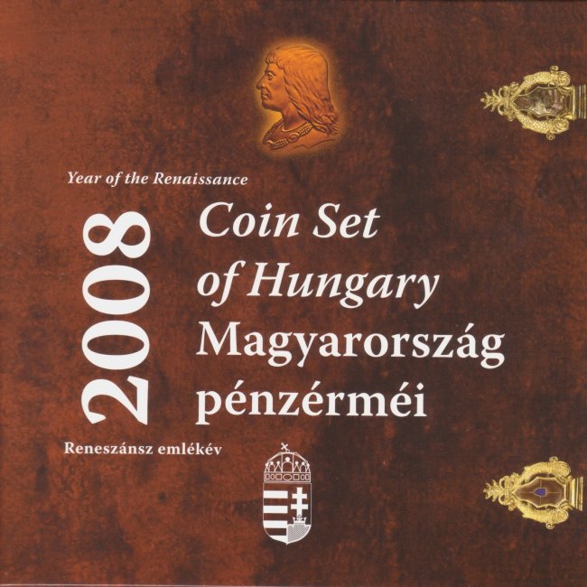 2008. évi extra verdefényes BU (Brilliant Uncirculated) forgalmi sor