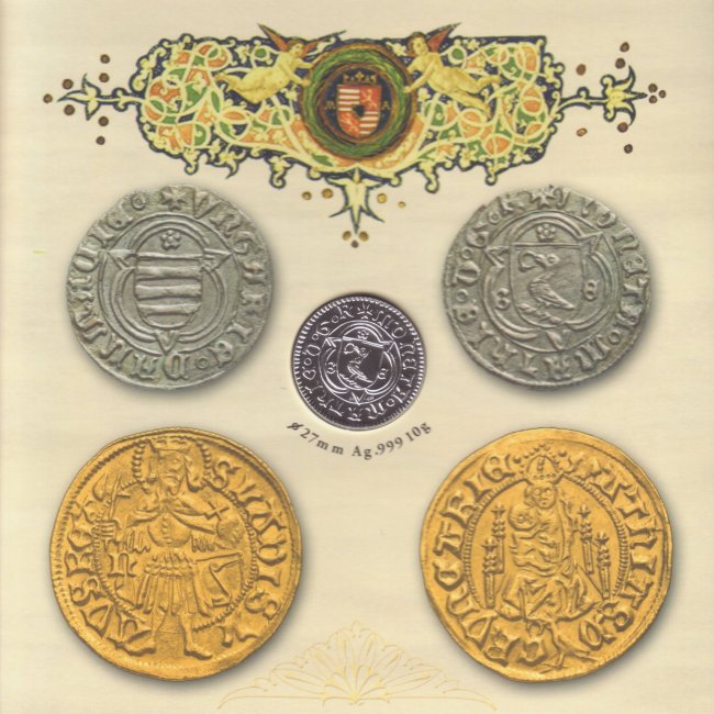 2008. évi extra verdefényes BU (Brilliant Uncirculated) forgalmi sor