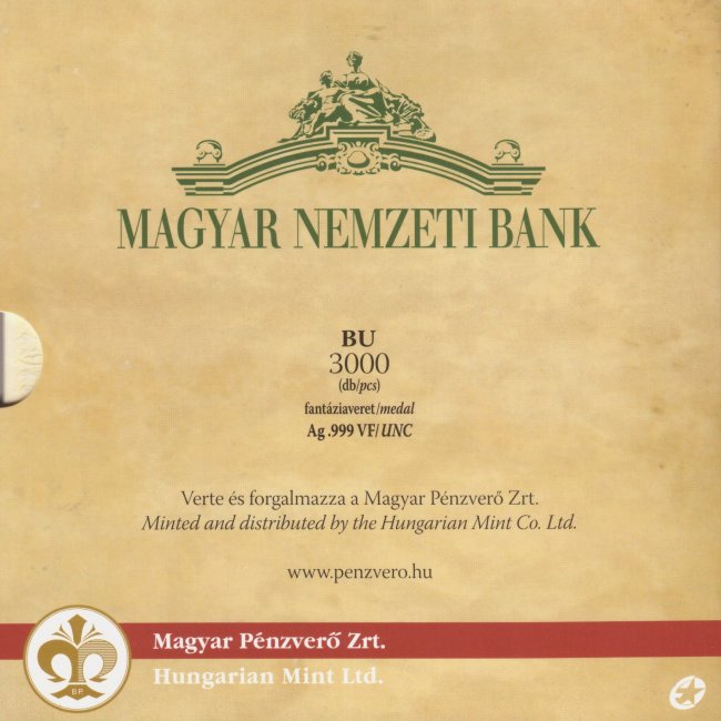 2008. évi extra verdefényes BU (Brilliant Uncirculated) forgalmi sor
