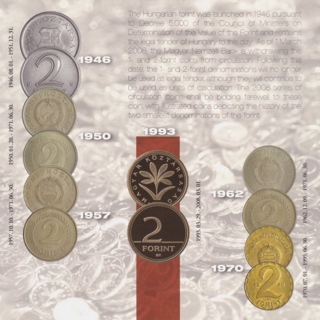 2008. vi tkrveret (proof) forgalmi sor