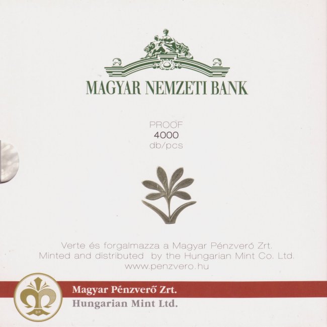 2008. vi tkrveret (proof) forgalmi sor