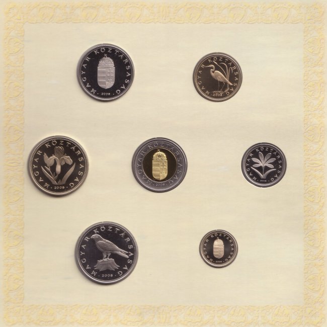 2008. vi tkrveret (proof) forgalmi sor