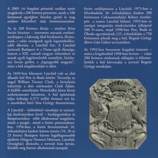 2009. vi extra verdefnyes BU (Brilliant Uncirculated) forgalmi sor