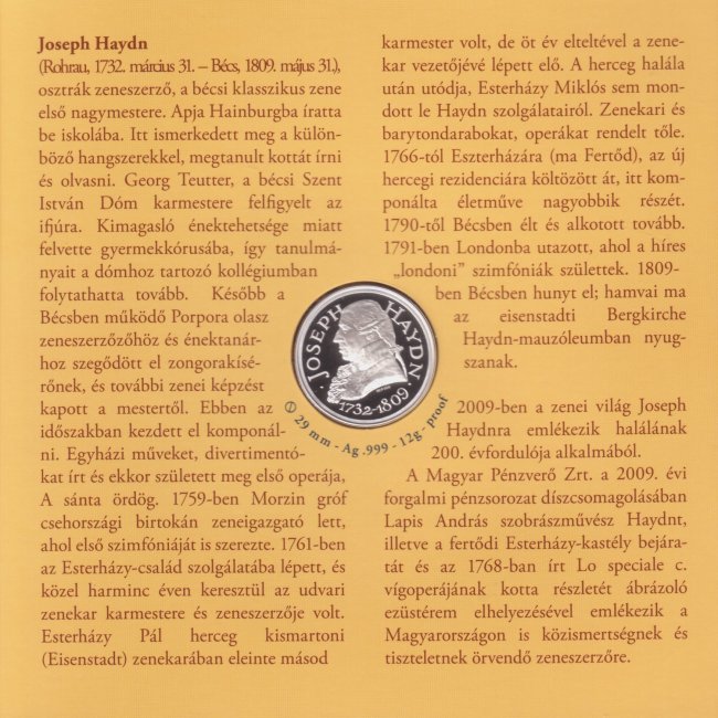 2009. vi extra verdefnyes BU (Brilliant Uncirculated) forgalmi sor