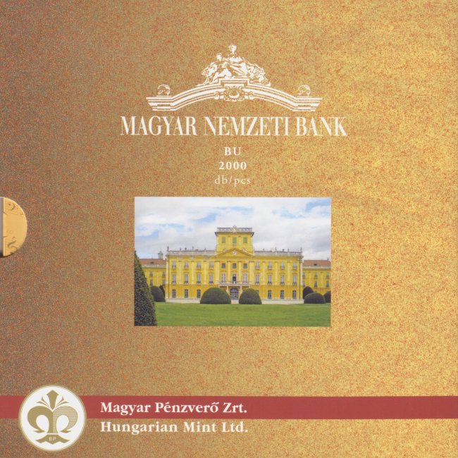 2009. vi extra verdefnyes BU (Brilliant Uncirculated) forgalmi sor