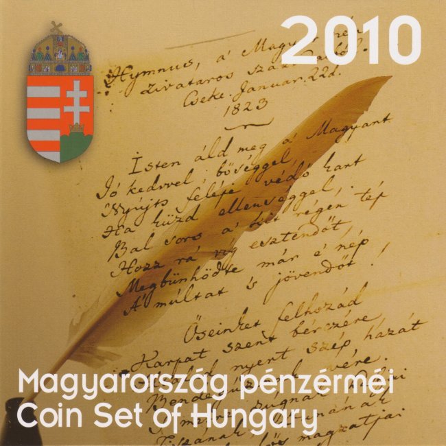 2010. vi extra verdefnyes BU (Brilliant Uncirculated) forgalmi sor