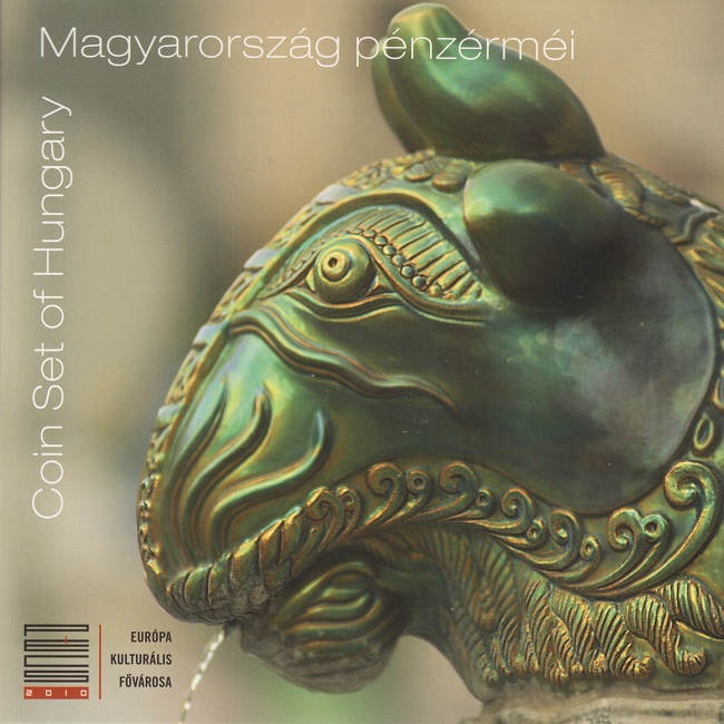 2010. vi extra verdefnyes BU (Brilliant Uncirculated) forgalmi sor