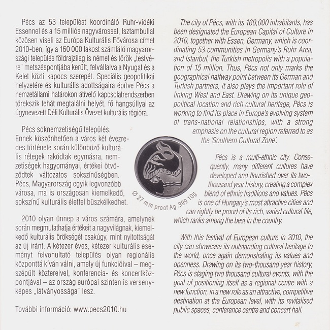 2010. vi extra verdefnyes BU (Brilliant Uncirculated) forgalmi sor